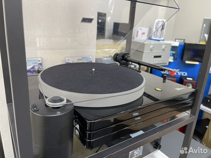 Виниловый проигрыватель music hall mmf-9.1