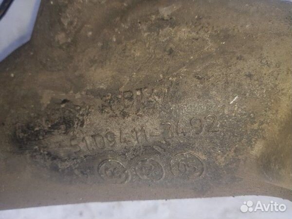 Патрубок интеркулера Man