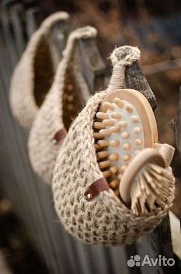 Джут.Нитки для вязания и рукоделия