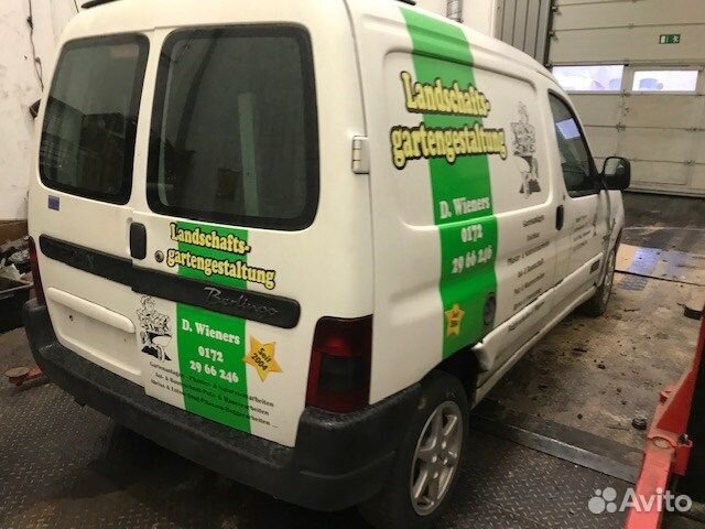 Разбор на запчасти Citroen Berlingo 2002-2008