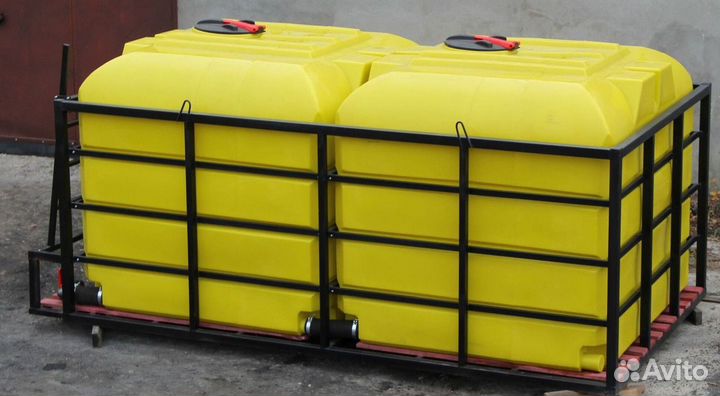 Кассета 12 000 л для кас/жку с усиленными емкостям