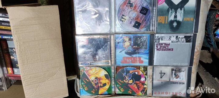 Диски cd