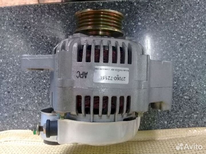 Генератор не оригинал Новый Toyota