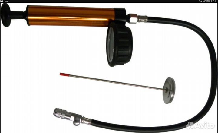 Тестер герметичности системы охлаждения/2