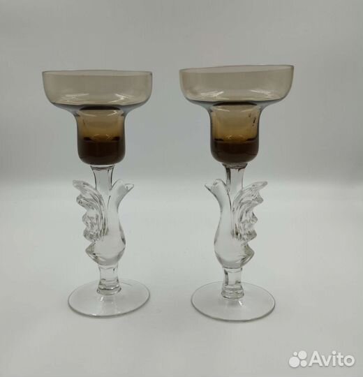 Подсвечники СССР. Гусь-Хрустальный