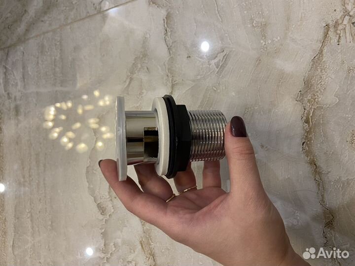 Донный клапан автоматический новый