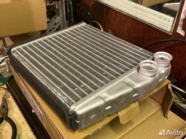 Радиатор отопителя Volkswagen Skoda