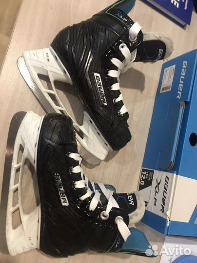 Хоккейные коньки bauer 31 размер