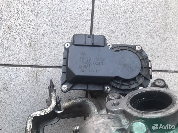 Заслонка дроссельная Nissan Pathfinder 16119EC00A