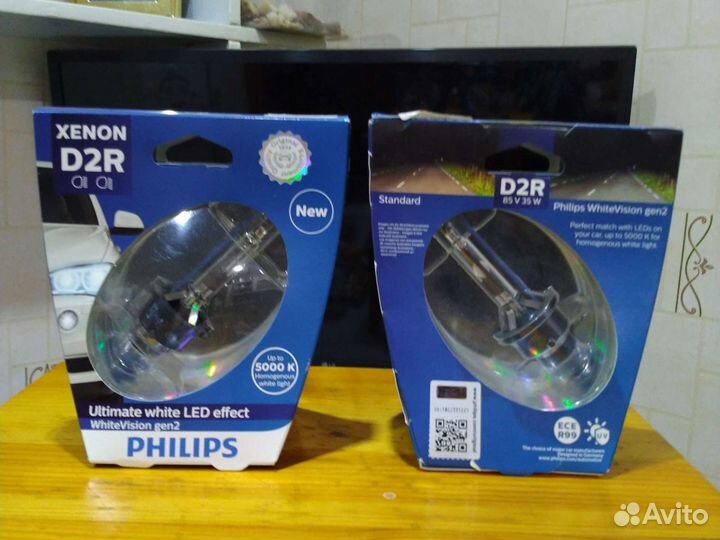 Ксеноновые лампы