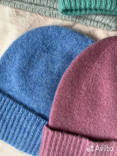 Шапка uniqlo кашемир новая