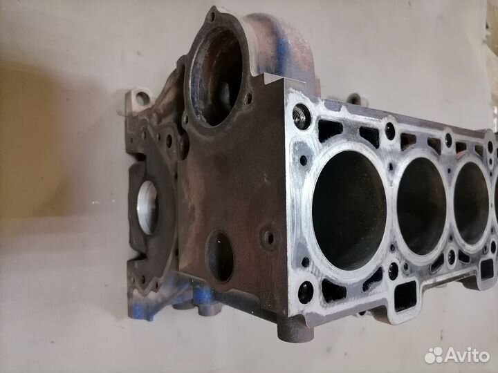 Блок цилиндров 1.4 LADA Kalina 1 (голый)