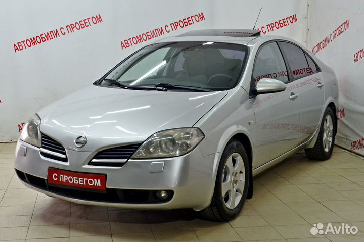 Nissan Primera 2.0 AT, 2003, 194 250 км