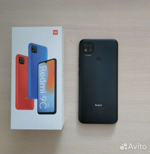 Телефон Xiaomi redmi 9c nfc