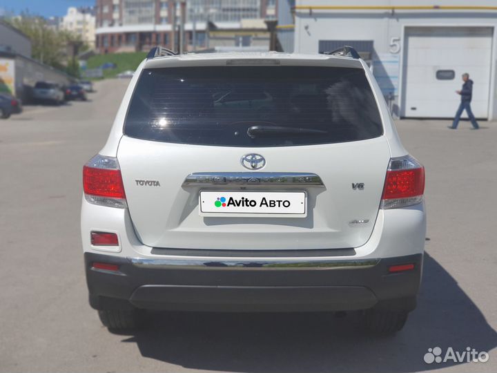 Toyota Highlander 3.5 AT, 2013, 156 000 км