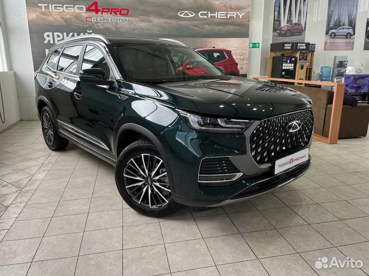 Chery Tiggo 8 Pro Max 2.0 AMT, 2024