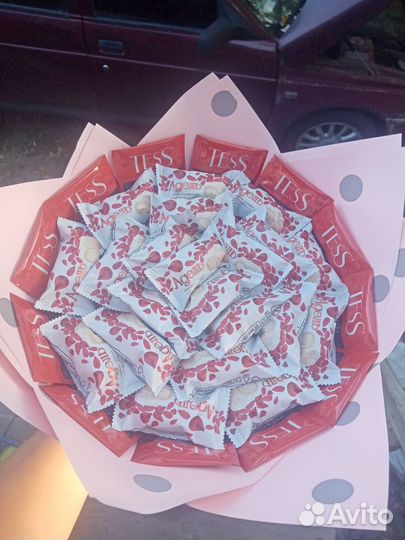 Вкусные букеты