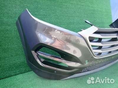 Hyundai Tucson III бампер передний