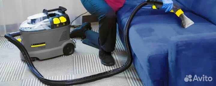Выезная химчистка ковров и мебели на дому