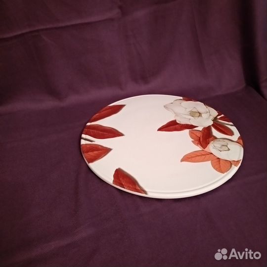 Блюдо/плато для торта, диам.31см Viva deruta Italy