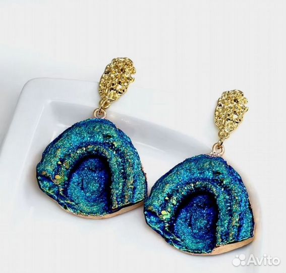 Серьги красивые