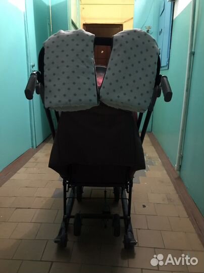 Детские санки коляска