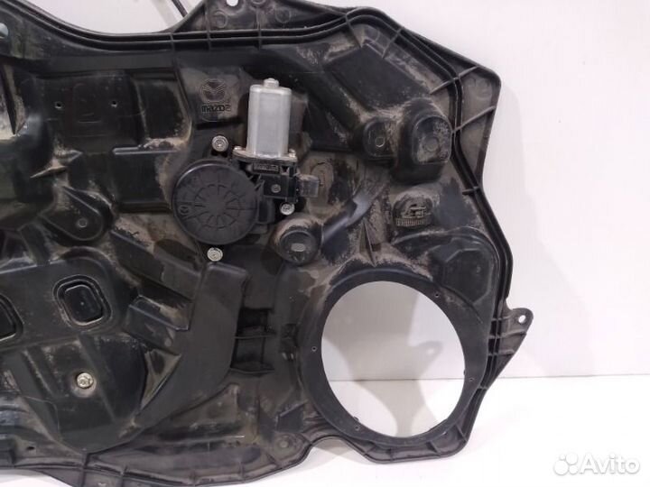 Стеклоподъемник передний левый Mazda 3 BL