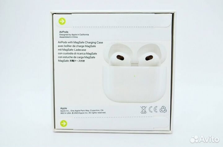 Беспроводные наушники AirPods 3