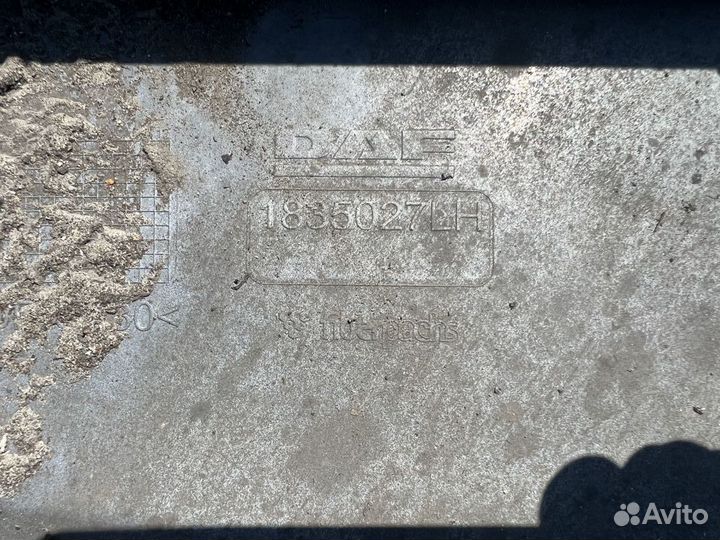 Удлинение кабины DAF XF106