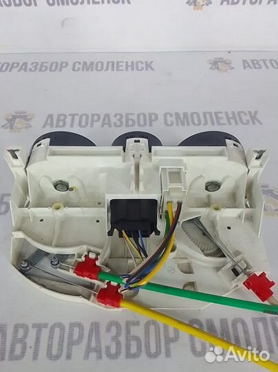 Блок управления отопителем Skoda Octavia A4 Toor