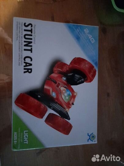 Машинка на пульте управления