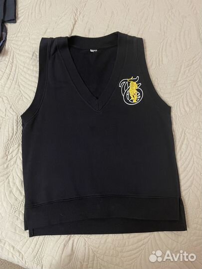 Жилетка для девочки школьная