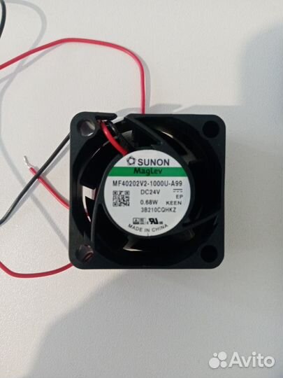 Вентилятор осевой Sunon MF40202V2-A99-A, 24В