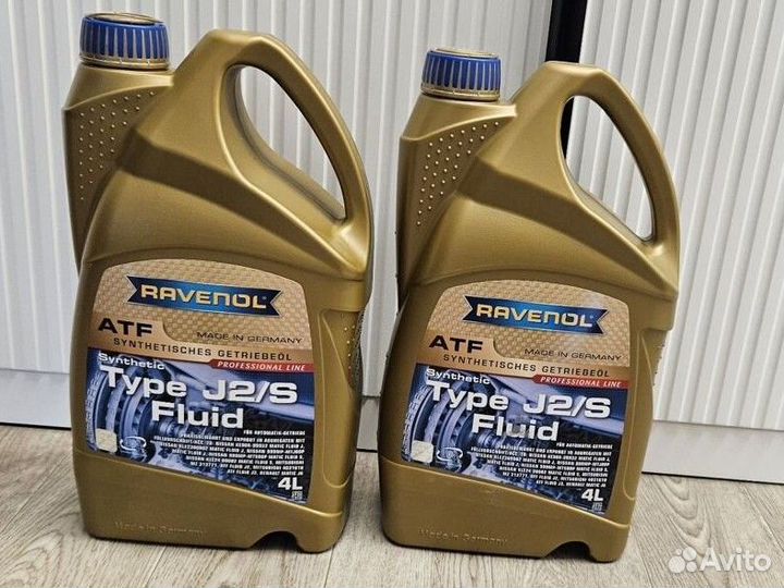 Масло ravenol ATF Type 2 J2/S Fluid