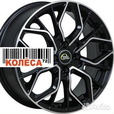 CrossStreet CR-19 7.5x18 5x108 ET36 Dia65.1 BKF