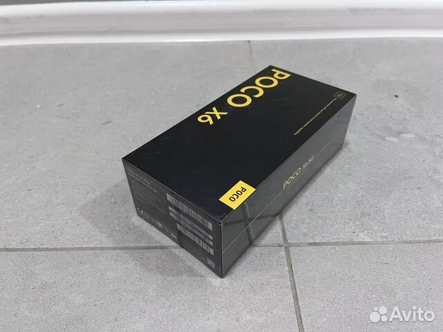 Xiaomi Poco X6, 8/256 ГБ объявление продам