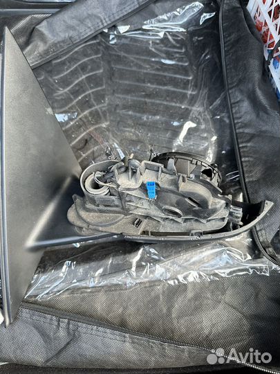 Зеркало левое на mercedes е class w212