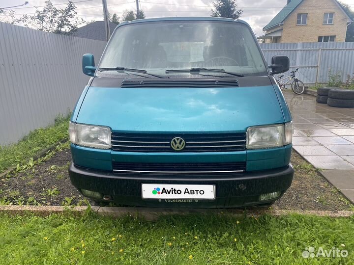 Volkswagen Multivan 2.4 МТ, 1994, 429 000 км