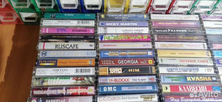 81 аудиокассета