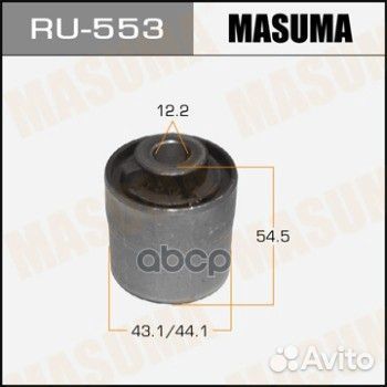 Сайлентблок mazda atenza masuma RU-553 RU-553 M