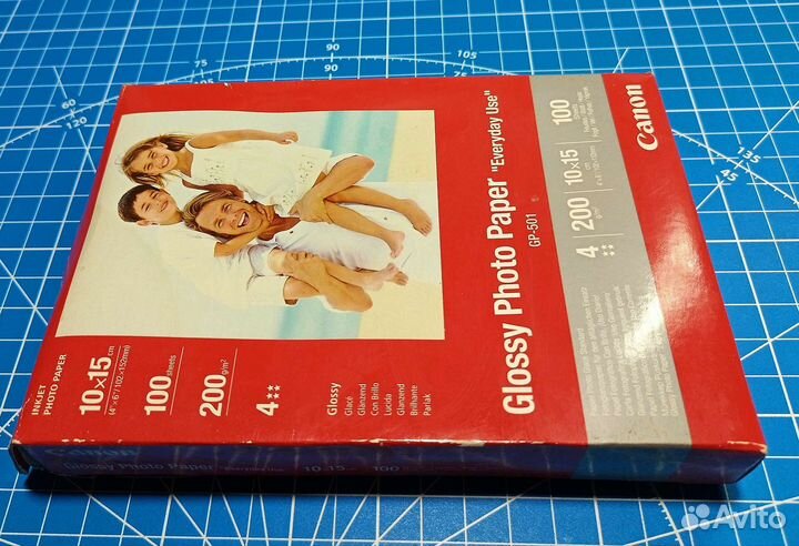 Фотобумага Canon Glossy 10x15 100 листов