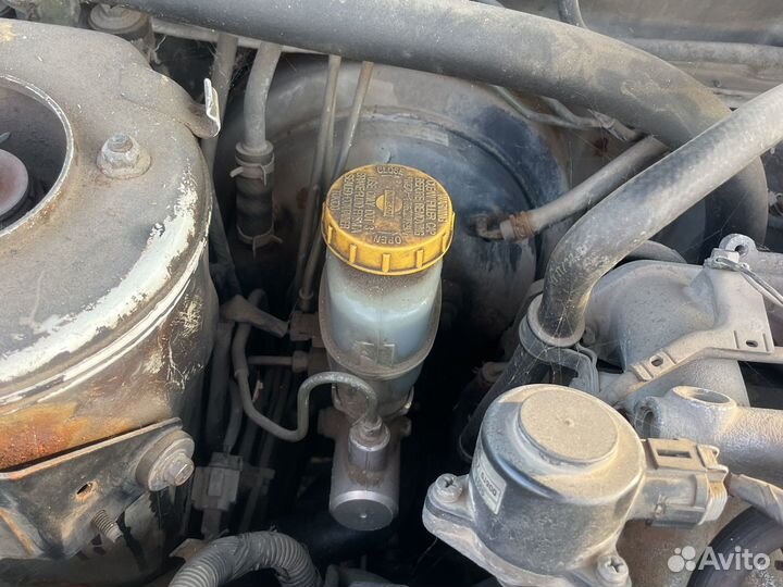 Вакуум тормозной гтц Nissan Primera P11