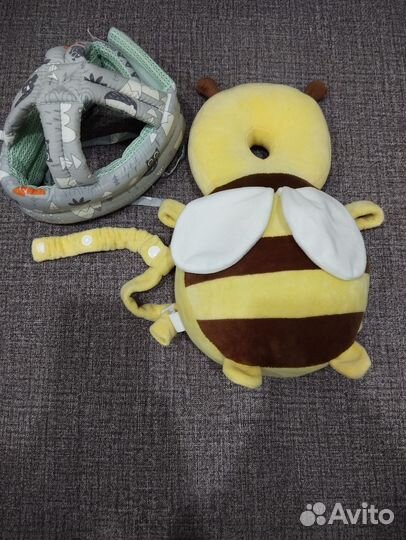 Шапка шлем для малыша