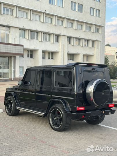 Mercedes-Benz G-класс 5.5 AT, 2008, 249 600 км