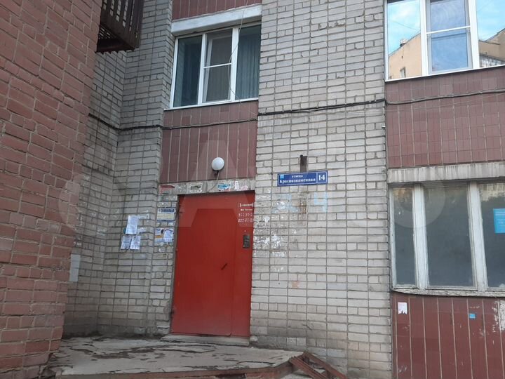 Комната 17,6 м² в 1-к., 7/9 эт.