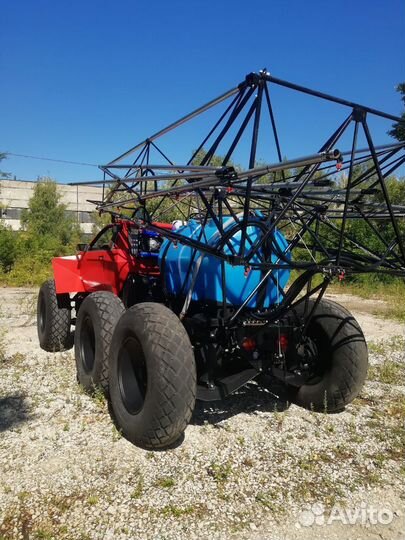 Опрыскиватель Пегас-Агро Туман 1M, 2009