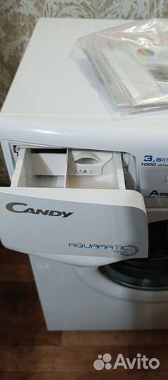 Candy aquamatic(3.5кг) компактная