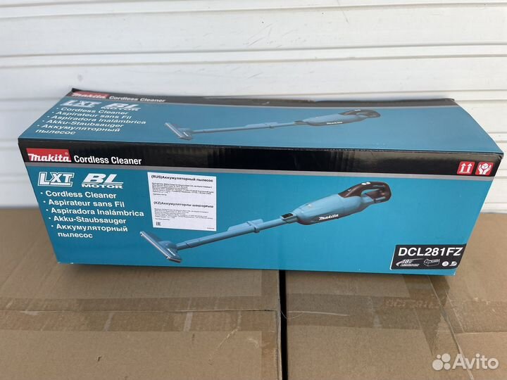 Пылесос Makita DCL281FZ