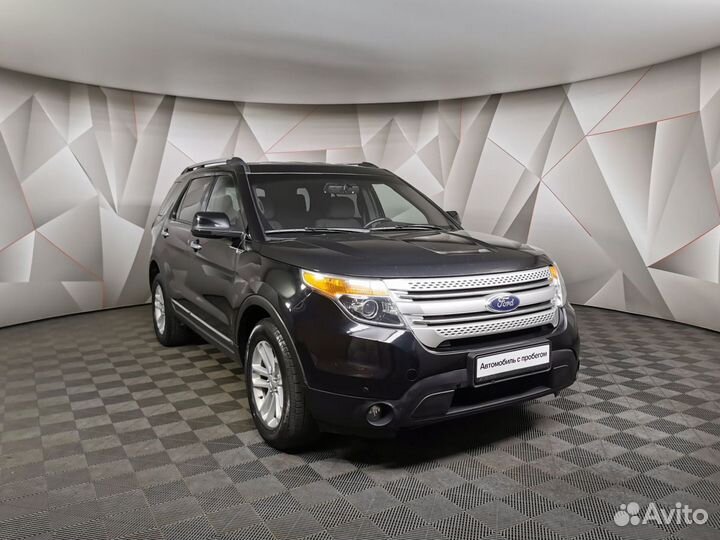 Ford Explorer 3.5 AT, 2014, 233 361 км