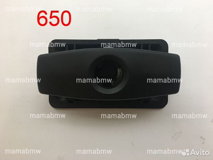 Ручка бардачка BMW E60